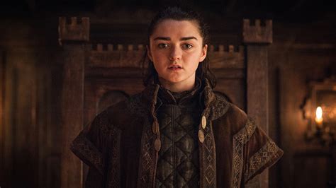 Maisie Williams on Filming Her Game of Thrones Sex Scene